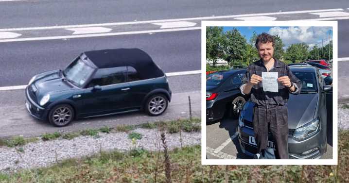 'I made a mistake that happens to 1 in 7 drivers - I could have lost my license'