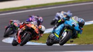Raúl Fernández debutó como ganador en el Gran Premio de Australia de MotoGP