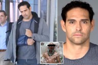 Ex-Jet Mark Sanchez ignores question about bar assault victim in first comments leaving jail