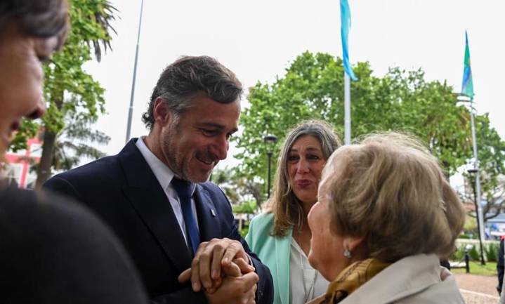 Achával: “Vamos a seguir trabajando para construir un mejor futuro para todos