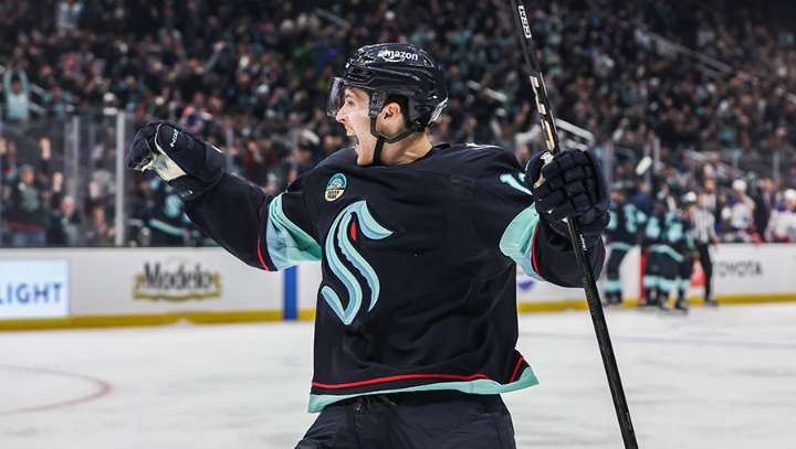 Seattle Kraken beat Oilers to improve franchise’s best start