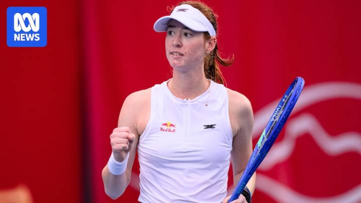 Australian number one Maya Joint reaches Hong Kong Open quarterfinals