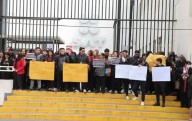 Paran SAT: reclaman baños, papel... y metas de recaudación