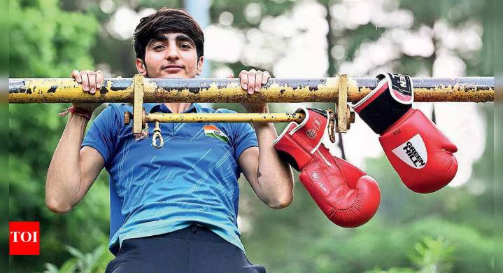 Don't give up on your dreams: World Boxing Champions Jaismine Lamboria and Minakshi Hooda