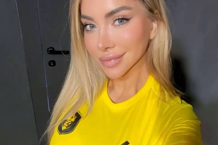 Manuela Nicolosi, la colegiada que vuelve locos a los jugadores: "Se me insinuaron pero..."