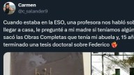 Un amor de teatro: una joven explica cómo una clase sobre Lorca cambió su vida
