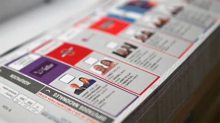 La Cámara Electoral rechazó definitivamente el pedido de La Libertad Avanza para reimprimir las boletas en Buenos Aires