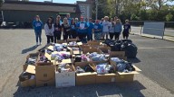 Lorain native poised to break world record after collecting nearly 18,000 pairs of socks for those in need