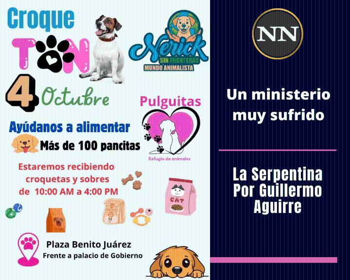 Un ministerio muy sufrido