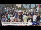 John’s Pass Seafood Festival returns, marking a year of resilience for Madeira Beach