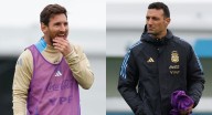 ¡NO ARRIESGARA A MESSI!