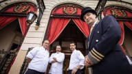 Un hamburguesería en el Hotel El Palace: La Burguersía, de Rafa Zafra, se instala en la barra del restaurante Amar