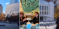 Georgina Barbarossa se reencontró con la magia de Nueva York y emocionó con su recorrido por el 11
