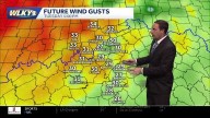 More breezy conditions arrive Tuesday