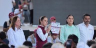 Claudia Sheinbaum supervisa avances de limpieza en Poza Rica junto a Rocío Nahle