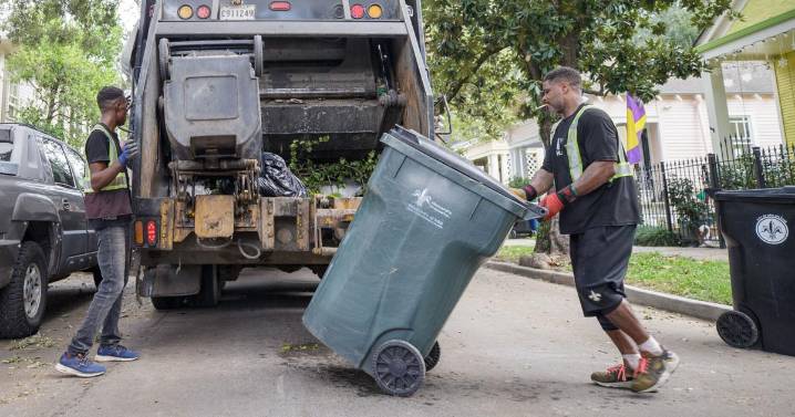 Higher fees or no recycling? New Orleans budget crisis threatens city trash hauling