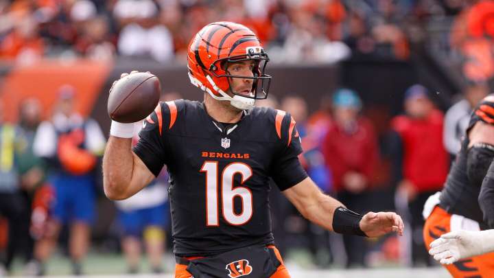 Joe Flacco won't practice Wednesday, Bengals will see how week plays out