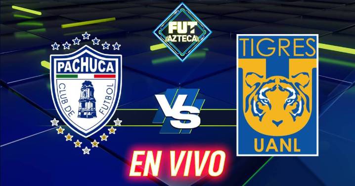 Pachuca 0-0 Tigres: Ver EN VIVO y GRATIS el resultado del partido de la jornada 14 del Torneo Apertura 2025 hoy miércoles 22 de octubre; marcador online