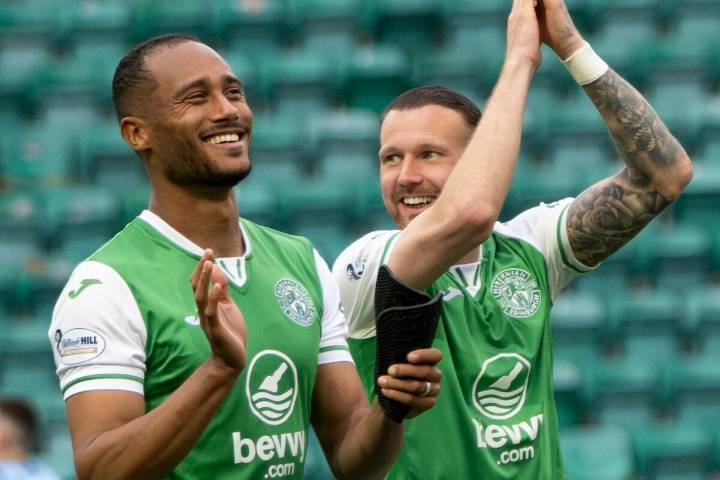 How the 11 Hibs players fared on international duty