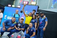 Gladiadores campeones de la Liga de Lucha