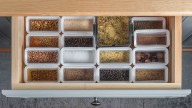 I’m ditching my plastic kitchen storage for Aldi's stylish bamboo organizer