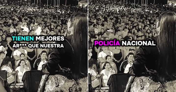 Dina Páucar interrumpe concierto tras ataque a Agua Marina: "Esos delincuentes tienen mejores armas que nuestra Policía"