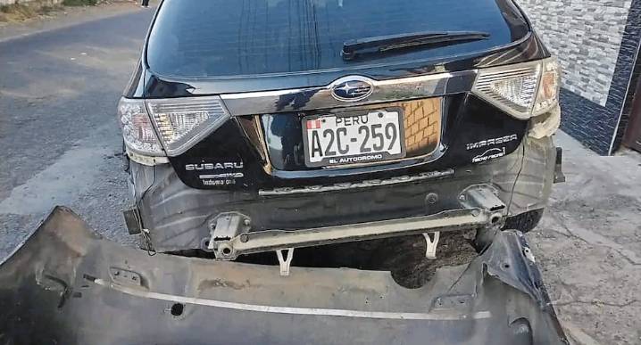 Arequipa: Reclaman justicia por madre atropellada, en Socabaya