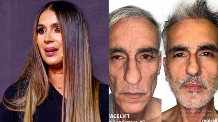 🔹 Catherine Siachoque confiesa los secretos detrás del nuevo aspecto de Miguel Varoni
