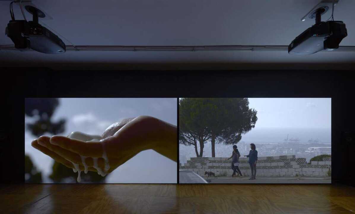 Metahaven presenta en Matadero Madrid una reflexión visual sobre arte y ciencia ficción con 'Collapse of the Weave Function'