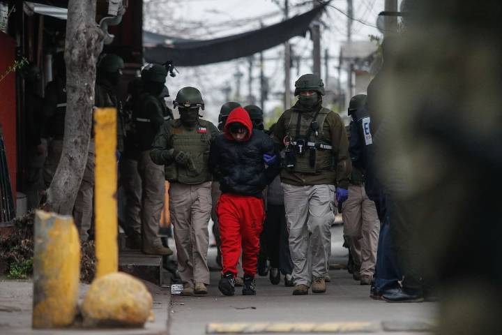 Menores de edad, drogas y bandas internacionales: Fiscalía revela nuevas tendencias del crimen organizado en Chile