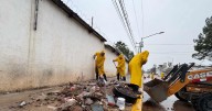 Lluvias dejan numerosos incidentes en Nogales