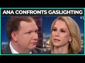 Ana SPEAKS TRUTH To Former Bush Spokesperson On Israel