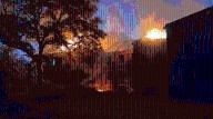 Former Norwich State Hospital catches fire