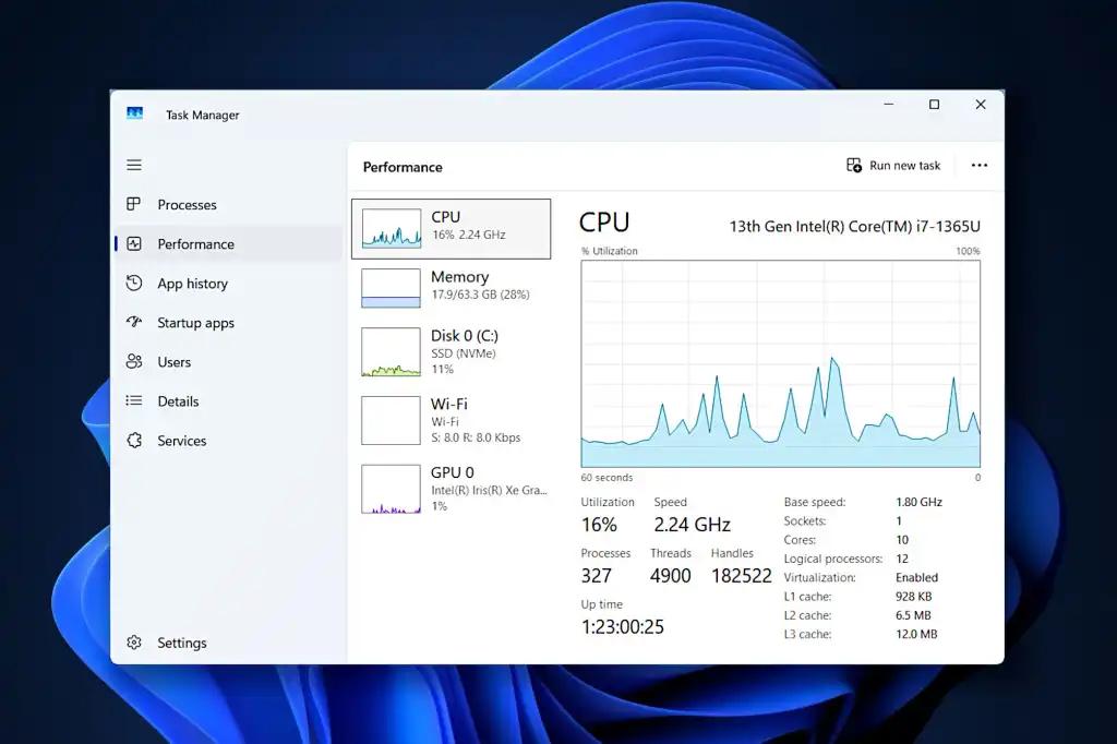 Task Manager bug surfaces after the latest Windows 11 update