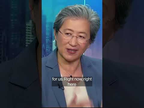 AMD CEO Lisa Su: I have full confidence in OpenAI #shorts #openai #amd #lisasu #ai