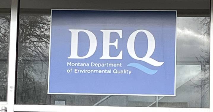 Fire damages Montana Department of Environmental Quality building in Helena