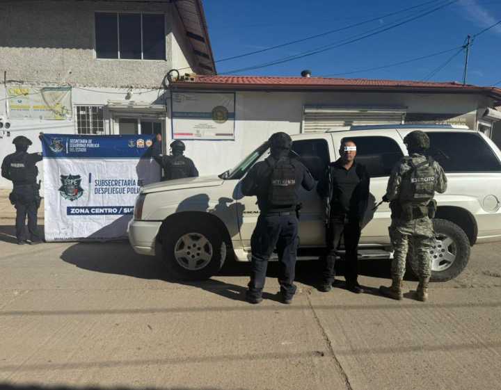 Cae sujeto tras persecución aérea en Guachochi