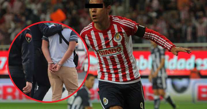 Quién es Omar Bravo, exjugador de Chivas detenido en Jalisco por presunto abuso sexual