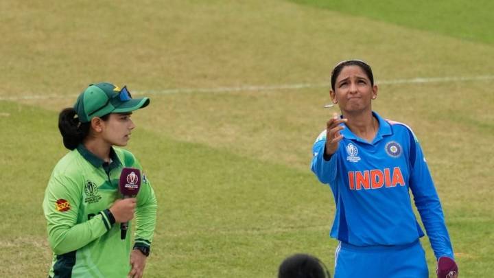 India Vs Pakistan Live Score, Women’s World Cup 2025: Fatima Sana Wins Toss, Opts To Field