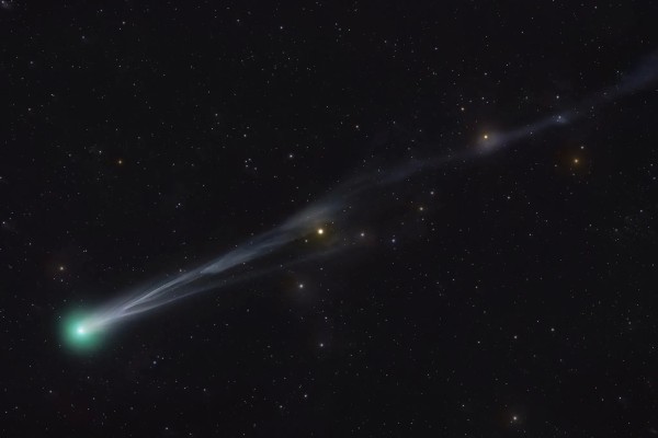 Cómo ver los 2 cometas que aparecerán este mes