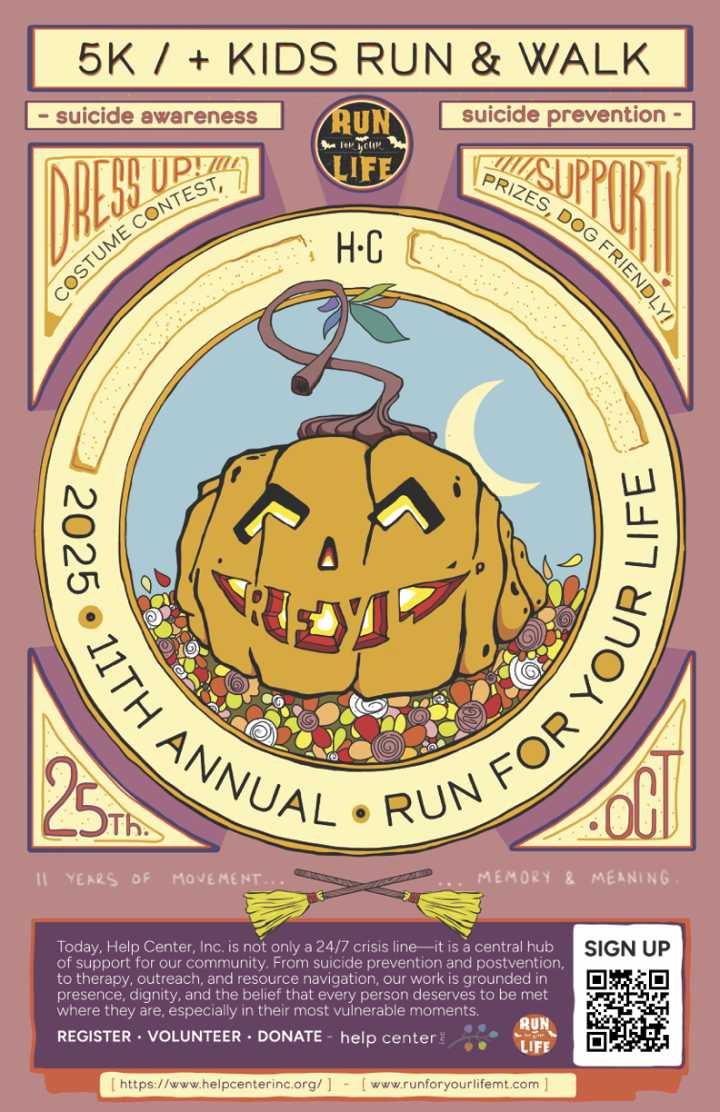 Annual “Run For Your Life” supports efforts of Bozeman Help Center