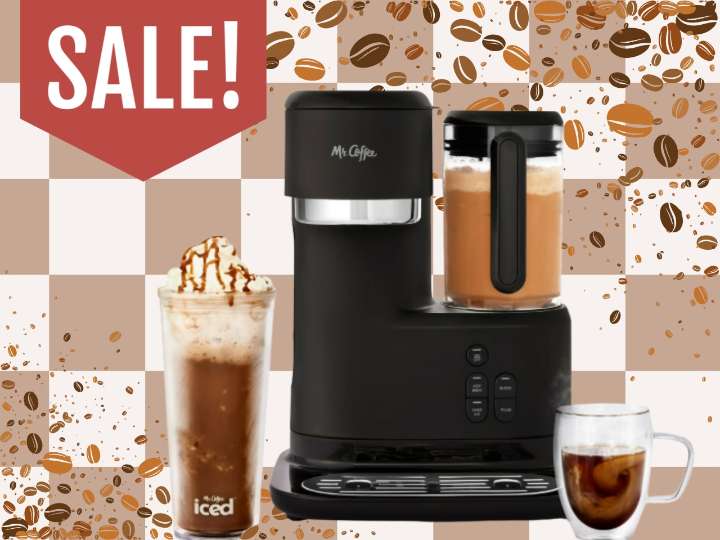 Single-serve frappe maker: Walmart has Mr. Coffee's 2-in-1 machine for iced coffee lovers for $120 off