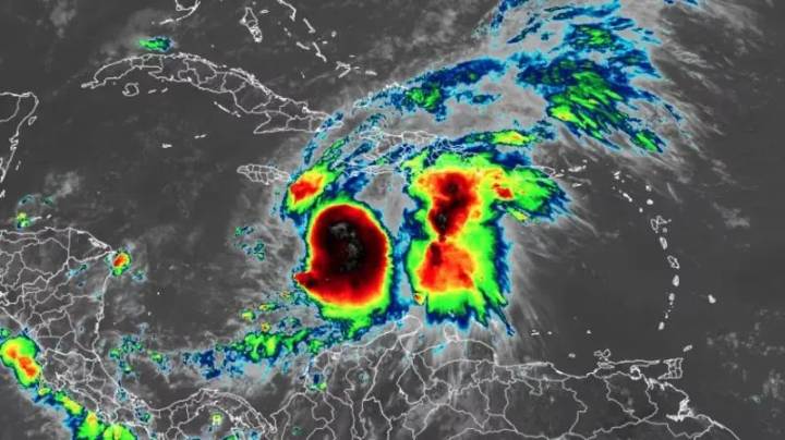 El huracán Melissa alcanza categoría 5 en el Caribe: Jamaica y Bahamas bajo alerta máxima