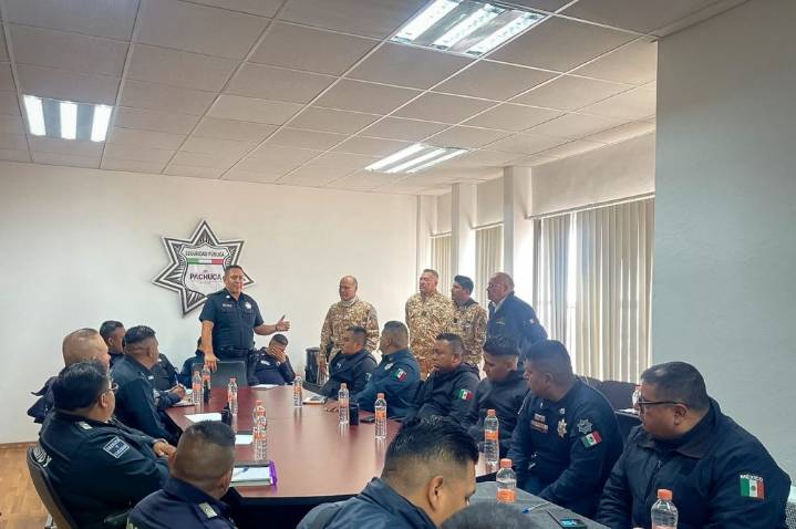 Capacitan a policías en el manejo de hidrocarburos