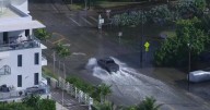 King tides swamp South Florida streets, leaving drivers and residents frustrated