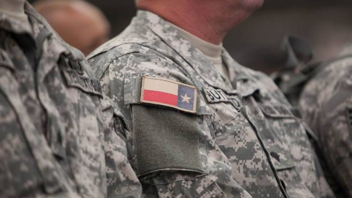 Why is Trump sending Texas National Guard troops to other states?