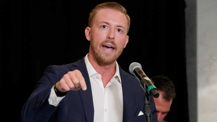 Walters officially submits letter of resignation. Here's what it says