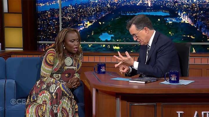 Colbert confronts Jean-Pierre on Biden's mental acuity, Democratic betrayal