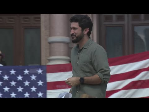 No Kings protest in Austin 
