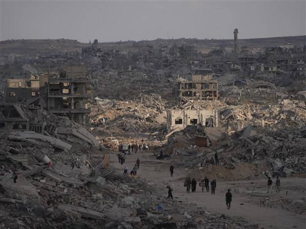 Israel expects hostages to be freed from Gaza 'in a few hours' as ceasefire holds